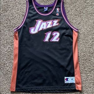Vintage Utah Jazz Champion Jersey